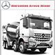 Mercedes Arocs Mixer - 3DOcean Item for Sale